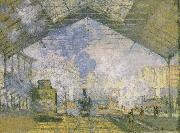 Claude Monet, Saint Lazare train station
